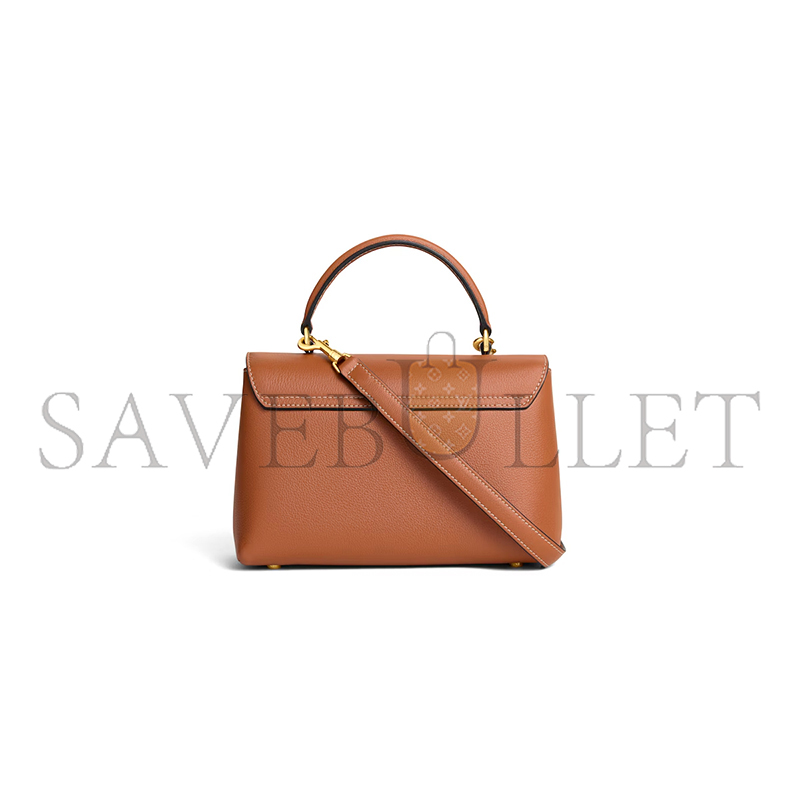 ce1i*e teen nino bag in S*pple grained calfskin 118113fxk.04lu (20.5*13*8cm)